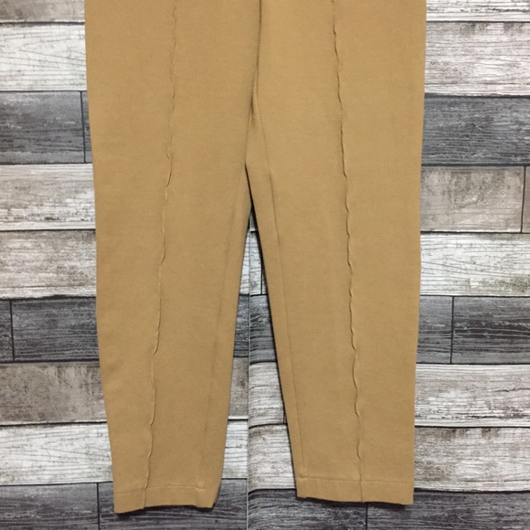 Mng Suit Collection Knit Stretch Pants Women’s 6 (Inseam 25) Flaw Read - Picture 6 of 11